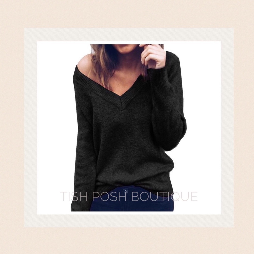 5 🌟 Rated TRES Buttery Soft Knit Top - Picture 5 of 5